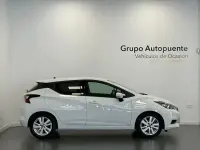 Usado Nissan Micra Acenta 100 CV (73 kW) 2020 Blanco Utilitario