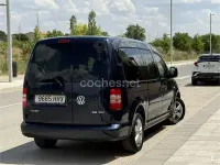 Usado VW Caddy Comfortline 140 CV (102 kW) 2012 Azul Monovolumen