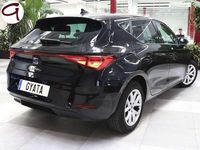 Usado Seat Leon Style 116 CV (85 kW) 2022 Negro Utilitario