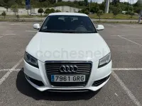Usado Audi A3 Ambition 140 CV (102 kW) 2009 Blanco Utilitario