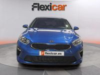 Usado Kia Ceed 120 CV (88 kW) 2019 Azul Utilitario