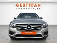 Usado Mercedes GLC220 170 CV (125 kW) 2019 Plateado SUV