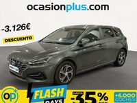 Usado Hyundai i30 N Line 120 CV (88 kW) 2022 Gris Utilitario