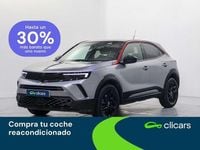 Usado Opel Mokka GS Line 110 CV (80 kW) 2022 Plateado SUV