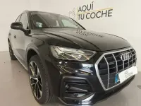 Usado Audi Q5 Advanced Plus 204 CV (150 kW) 2022 Negro SUV