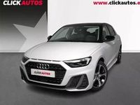 Usado Audi A1 S-Line 116 CV (85 kW) 2025 Rojo Utilitario
