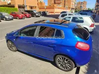 Usado Fiat Bravo Sport 150 CV (110 kW) 2007 Azul Utilitario