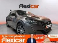 Usado Peugeot 208 Active 75 CV (55 kW) 2022 Gris Utilitario