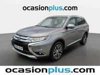 Usado Mitsubishi Outlander Motion 150 CV (110 kW) 2017 Gris SUV