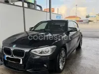 Usado BMW 116 M Sport 116 CV (85 kW) 2013 Negro Utilitario