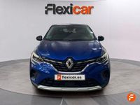 Usado Renault Captur Intens 100 CV (73 kW) 2020 Azul SUV