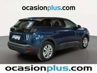 Usado Peugeot 3008 Active 131 CV (96 kW) 2021 Azul SUV