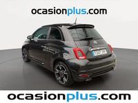 Usado Fiat 500 S 69 CV (50 kW) 2016 Negro Utilitario