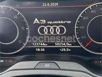 Usado Audi A3 S-Line 150 CV (110 kW) 2020 Gris / plata Berlina