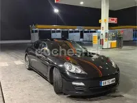 Usado Porsche Panamera 250 CV (183 kW) 2011 Negro Utilitario