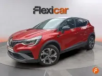 Usado Renault Captur Techno 145 CV (106 kW) 2022 Rojo SUV