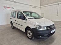 Usado VW Caddy Trendline 122 CV (89 kW) 2020 Blanco Monovolumen