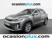 Usado Kia Stonic 101 CV (74 kW) 2025 Gris SUV