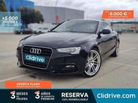 Usado Audi A5 Premium 204 CV (150 kW) 2013 Negro Coupe