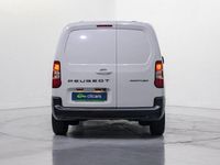 Usado Peugeot Partner S 100 CV (73 kW) 2024 Blanco Monovolumen