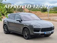 Usado Porsche Cayenne 462 CV (339 kW) 2020 Gris SUV
