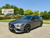 Usado Mercedes A180 116 CV (85 kW) 2021 Gris / plata Berlina