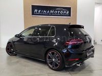 Usado VW Golf VII GTI 230 CV (169 kW) 2018 Negro Berlina
