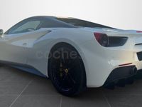 Usado Ferrari 488 670 CV (492 kW) 2015 Blanco Descapotable