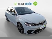Usado VW Polo R-line 110 CV (80 kW) 2022 Blanco Utilitario