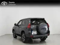 Usado Toyota Land Cruiser 204 CV (150 kW) 2023 Gris / plata SUV