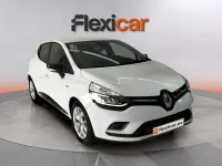 Usado Renault Clio IV LIMITED 90 CV (66 kW) 2018 Blanco Berlina