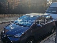 Käytetty Toyota Yaris Active 90 HP (66 kW) 2015 Harmaa Viistoperä