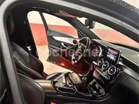 Usado Mercedes C200 AMG line 136 CV (100 kW) 2016 Negro Berlina
