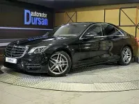 Usado Mercedes S350 286 CV (210 kW) 2020 Negro Berlina