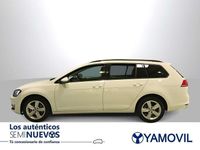 Usado VW Golf VII Advance 125 CV (91 kW) 2016 Blanco Familiar