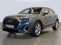 Usado Audi Q3 Sportback S-Line 150 CV (110 kW) 2023 Gris plata SUV