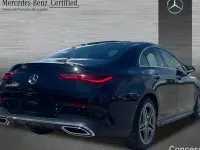 Usado Mercedes CLA200 163 CV (119 kW) 2025 Negro Berlina
