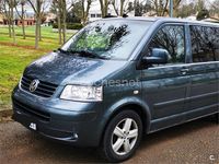 Usado VW Multivan United 130 CV (95 kW) 2008 Gris / plata Monovolumen