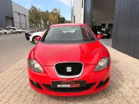 Usado Seat Leon Ecomotive 105 CV (77 kW) 2008 Rojo Utilitario