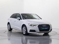 Usado Audi A3 116 CV (85 kW) 2019 Blanco Berlina
