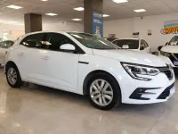 Usado Renault Mégane Business 116 CV (85 kW) 2021 Blanco Utilitario