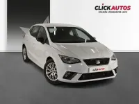 Usado Seat Ibiza FR 115 CV (84 kW) 2025 Blanco Utilitario