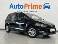 Usado VW Touran Business 116 CV (85 kW) 2017 Negro Monovolumen