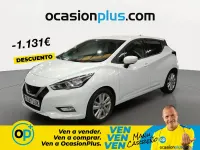 Occasion Nissan Micra Acenta 100 ch (73 kW) 2020 Blanc Citadine