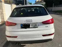Usado Audi Q3 Sport 120 CV (88 kW) 2017 Blanco SUV