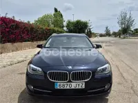 Usado BMW 535 286 CV (210 kW) 2011 Azul Familiar