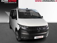 Usado VW Caravelle 110 CV (80 kW) 2022 Negro Monovolumen
