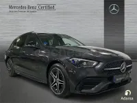 Usado Mercedes C300e AMG line 313 CV (230 kW) 2024 Gris grafito Familiar