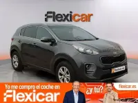 Usado Kia Sportage 132 CV (97 kW) 2018 Gris SUV