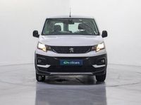 Usado Peugeot Rifter Active 100 CV (73 kW) 2023 Blanco Monovolumen